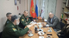 На встрече с главой администрации 