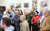  Ветераны на фотовыставке земляка