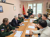 Рабочее заседание Дмитровского местного отделения ветеранов ВС РФ