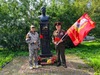 Сезон полевых работ у поисковиков поискового отряда имени комиссара госбезопасности Михеева А.Н.