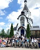 Ветераны, кадеты и православные к Дню молодежи