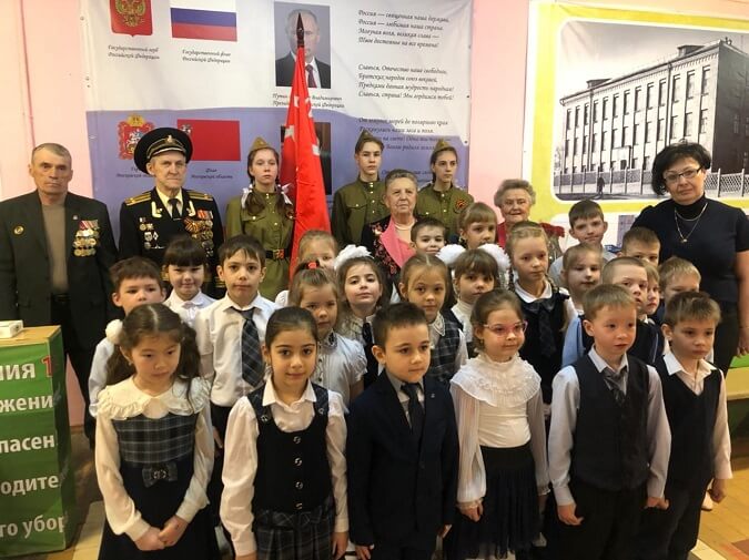 Патриотическая акция «Знамя Победы» набирает обороты
