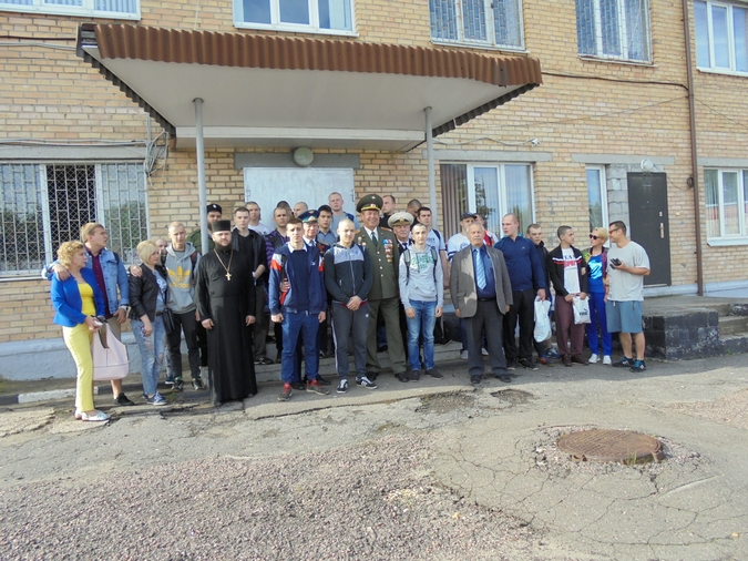 20 призывников отправлены в войска