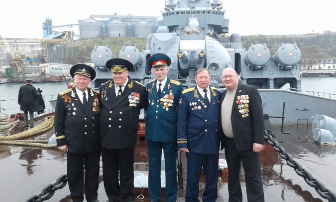 Поездка в Крым в рамках проекта «От 75-летия подвига защитников Брестской крепости до 75-летия Великой Победы»