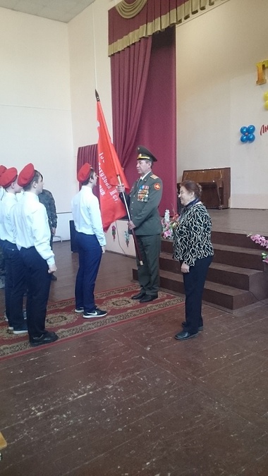 Патриотические акции, посвященные 73-му Дню Победы