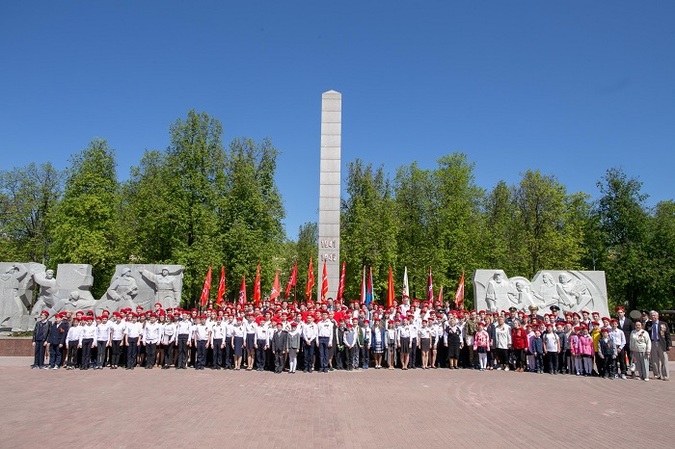 Вступление в ряды «ЮНАРМИИ»
