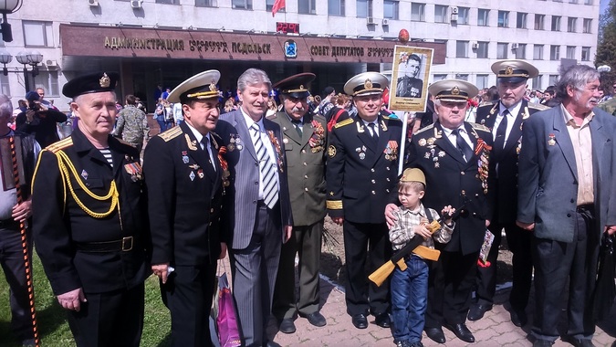 Всероссийская акция "Бессмертный полк"