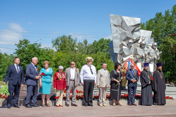 Конный поход посвящённый 75-летию Курской Битвы