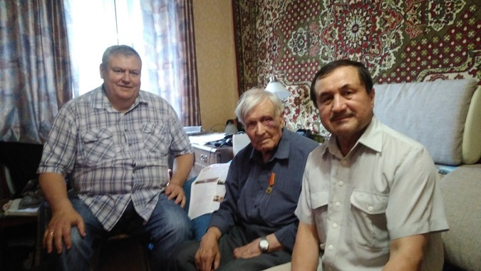 В гости к Ветерану Курской битвы