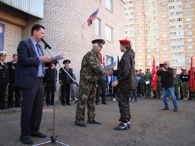 IV открытая военно-патриотическая игра «Наследники Победы» юнармейских и военно-патриотических отрядов Городского округа Подольск, посвященная 77-й годовщине битвы за Москву