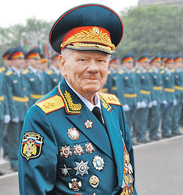Памяти генерал-лейтенанта в отставке Михайлика Дмитрия Ивановича