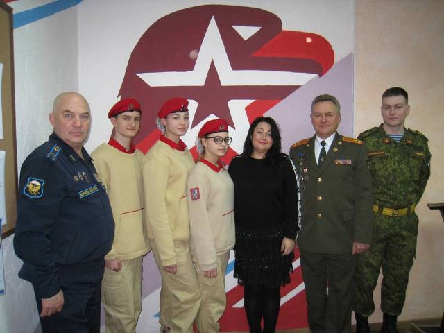  У юнармейцев Химок новый дом!