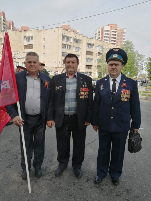 Празднование Дня Победы 