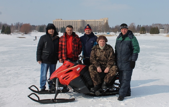 Рыбалка на Рузском водохранилище