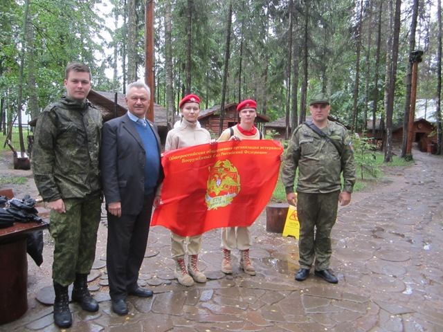 Военные ветераны на Форуме «Армия-2019»