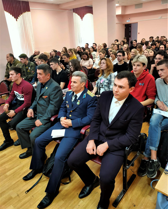 Воспитание патриотов в студенческой среде.