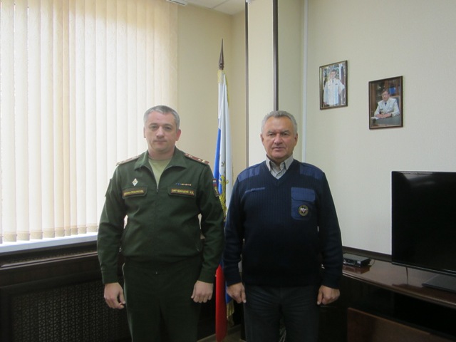 Ветеранская организация взаимодействует с прокуратурой