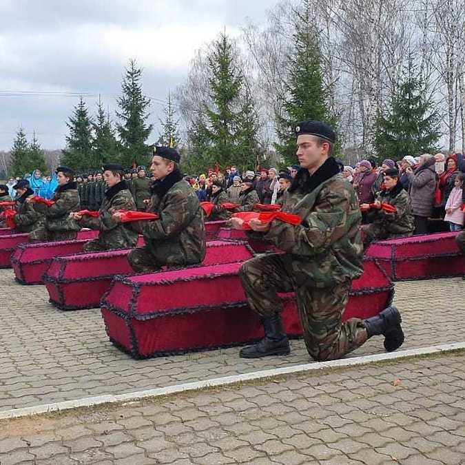 Война не окончена, пока не похоронен последний солдат!