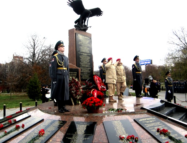 Праздник спецназовцев