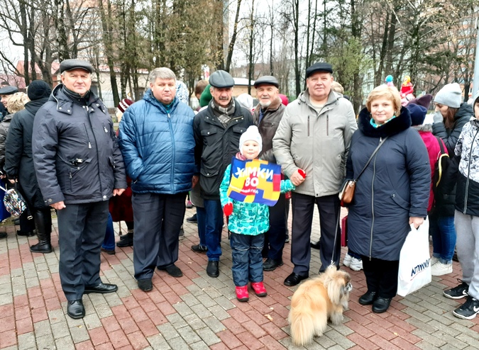 День народного единства в Химках