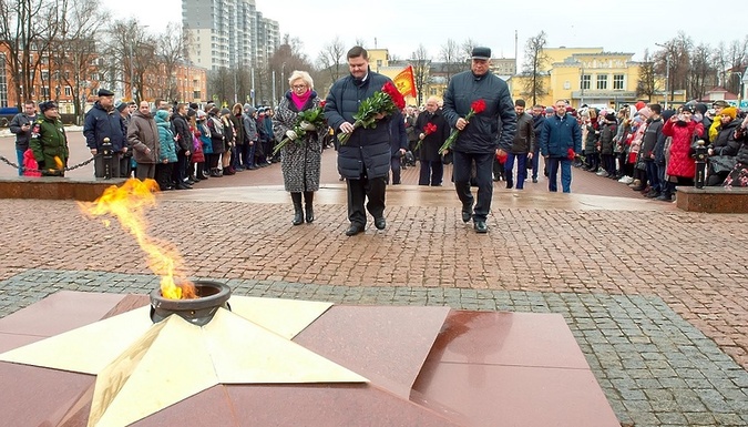 День воинской славы России в Подольске