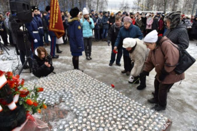 День полного освобождения Ленинграда от фашистcкой блокады