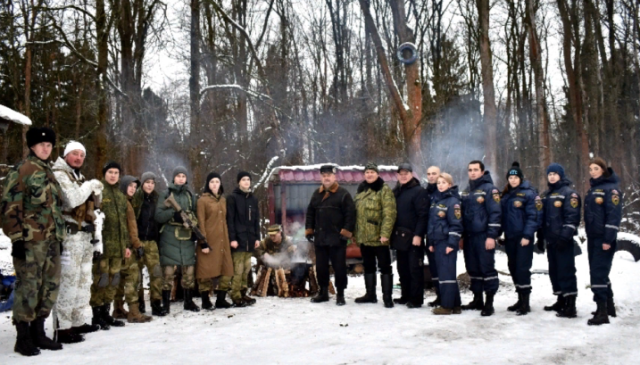 ПОЛЕВОЙ ВЫХОД ХИМКИНСКИХ КАДЕТОВ