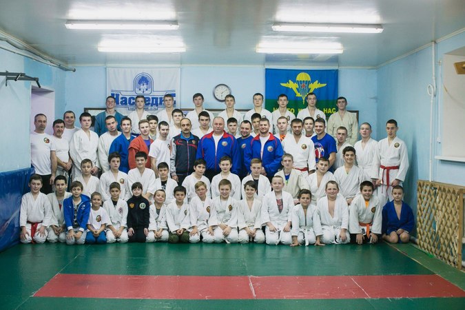 В Подольске прошел турнир по армейскому рукопашному бою, посвященный 31-й годовщине вывода Советских войск из Афганистана.