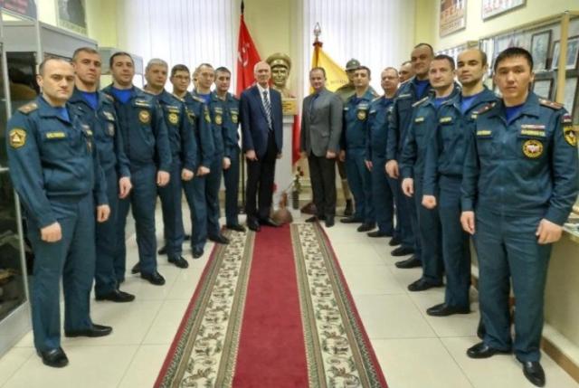 ВЕТЕРАНЫ АФГАНИСТАНА ВСТРЕТИЛИСЬ СО СЛУШАТЕЛЯМИ ФРС