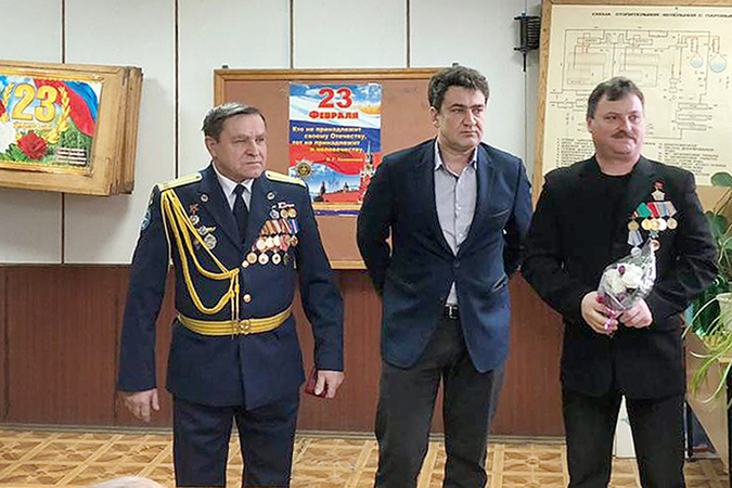 Награды воинам-интернационалистам.