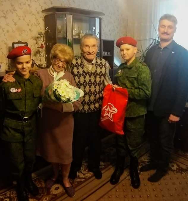 В гостях у малолетнего узника фашистского концлагеря