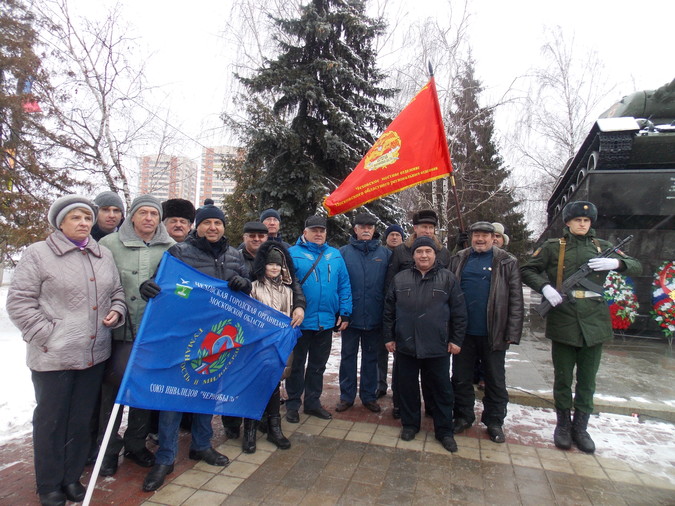 Празднование Дня Защитника Отечества 