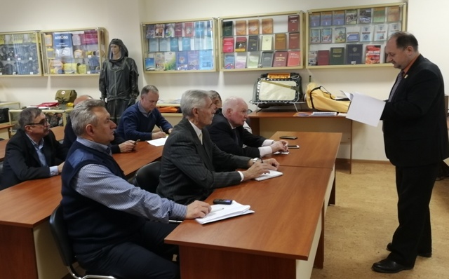 Руководители местных отделений посетили Химки 