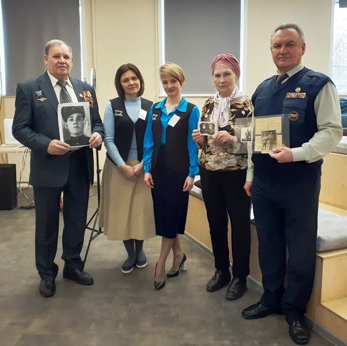 Принимаем участие в акции «Про Героя»