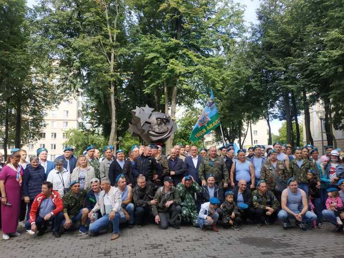 ДЕНЬ ВДВ В ПОДОЛЬСКЕ