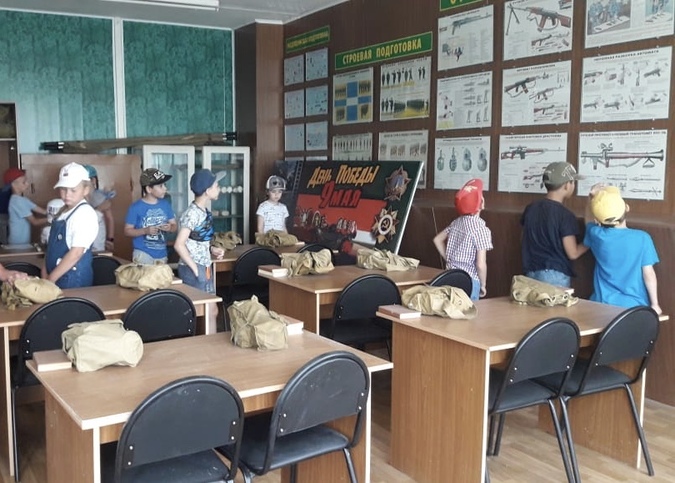 Воспитание юных патриотов в ДОСААФ
