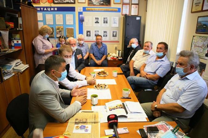 Взаимодействие химкинских военных ветеранов с Администрацией городского округа