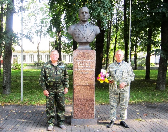 Через Ельню в Казань