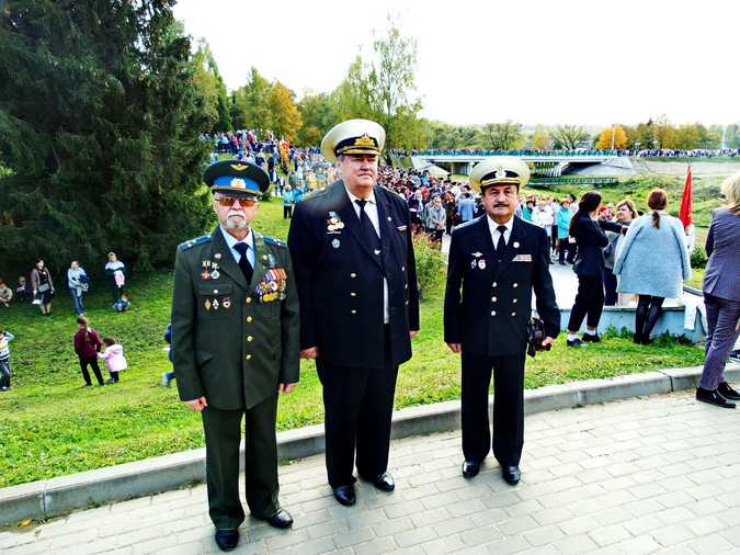 Подольчане на Ильинских рубежах почтили Память Подольских курсантов.