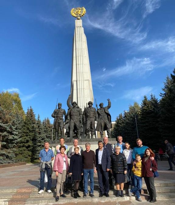 Группа Химкинских ветеранов посетила музей на Поклонной горе