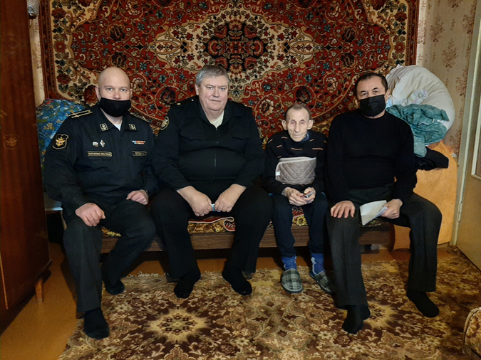 Ветеран Подольска, участник освобождения города Прага в 1945 году, награжден юбилейной медалью "75 лет освобождения Праги"