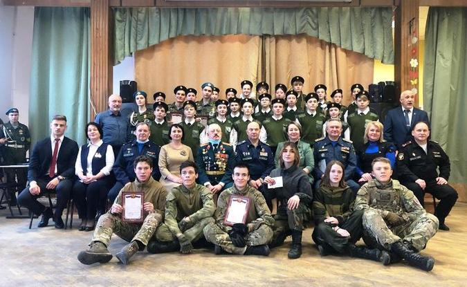 Памятное мероприятие в школе №8 г. Химки