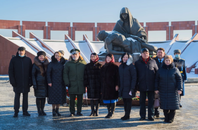 2 февраля, в День воинской славы России...