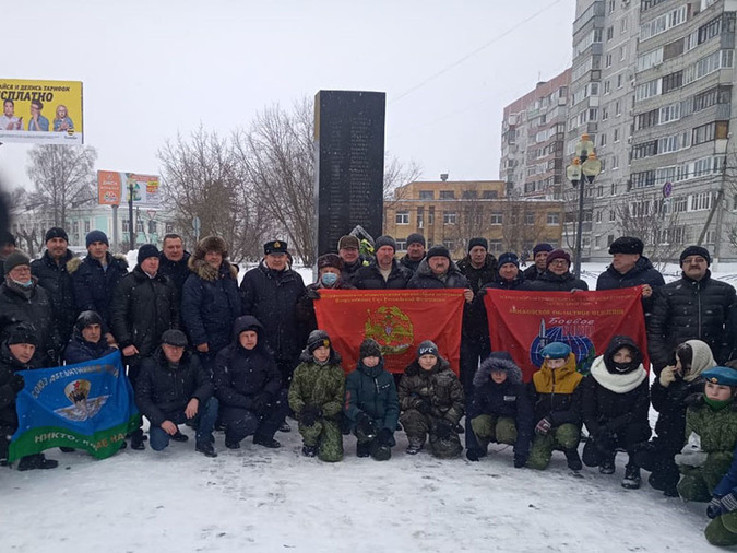 Быть достойным подвига афганцев