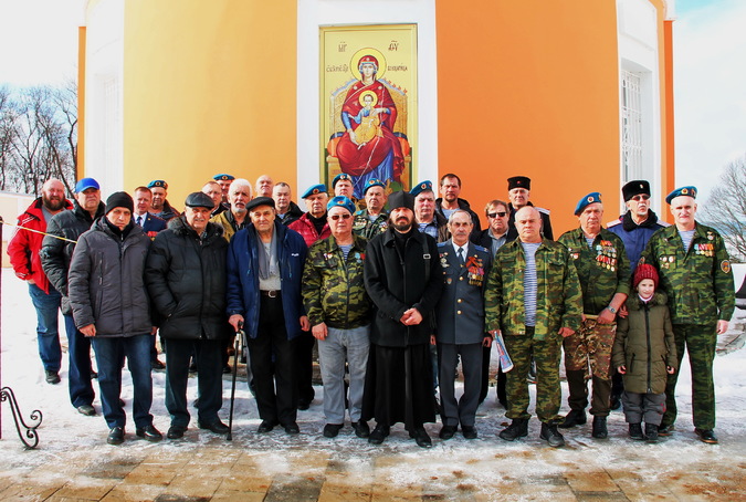 Панихида по десантникам       