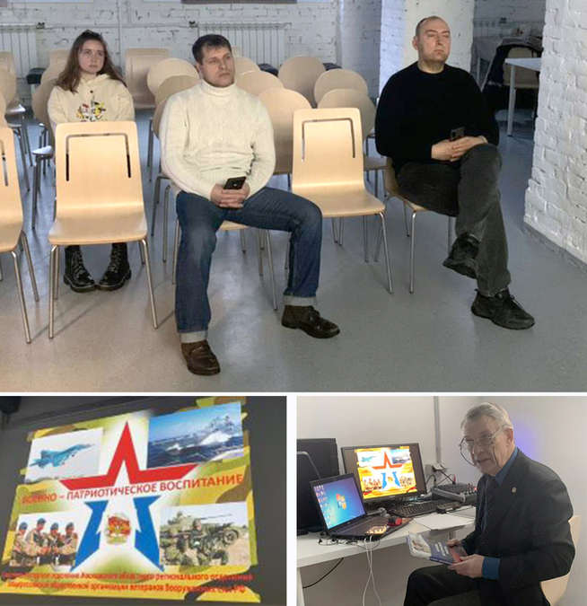Встреча в общественной палате Сергиева-Посада.