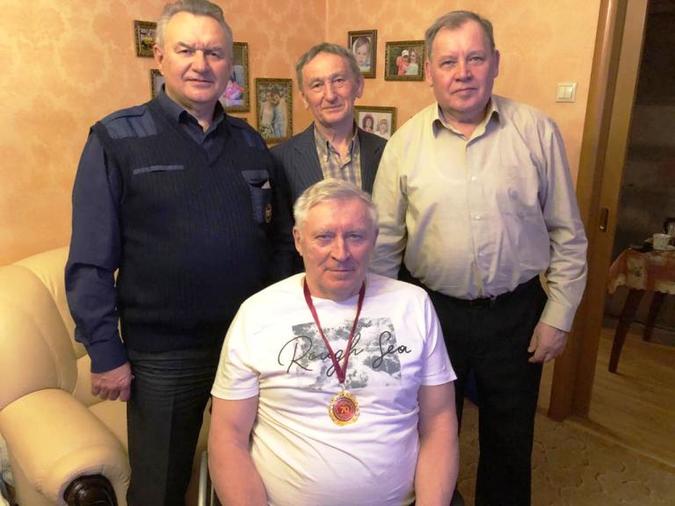 Юбилей полковника Шкрабы А.И.
