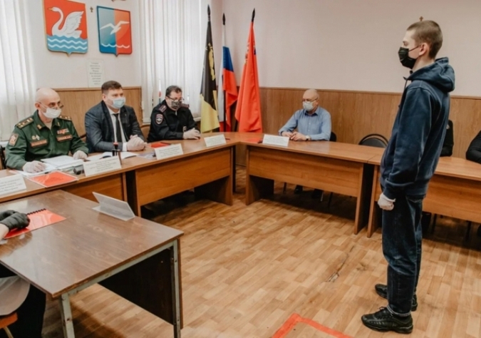 Начался призыв на военную службу