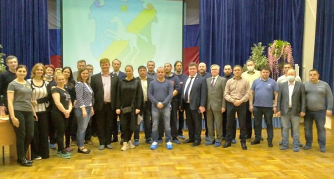 В Подрезково готовятся к областной «Зарнице»