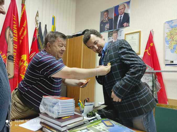 Заседание штаба 